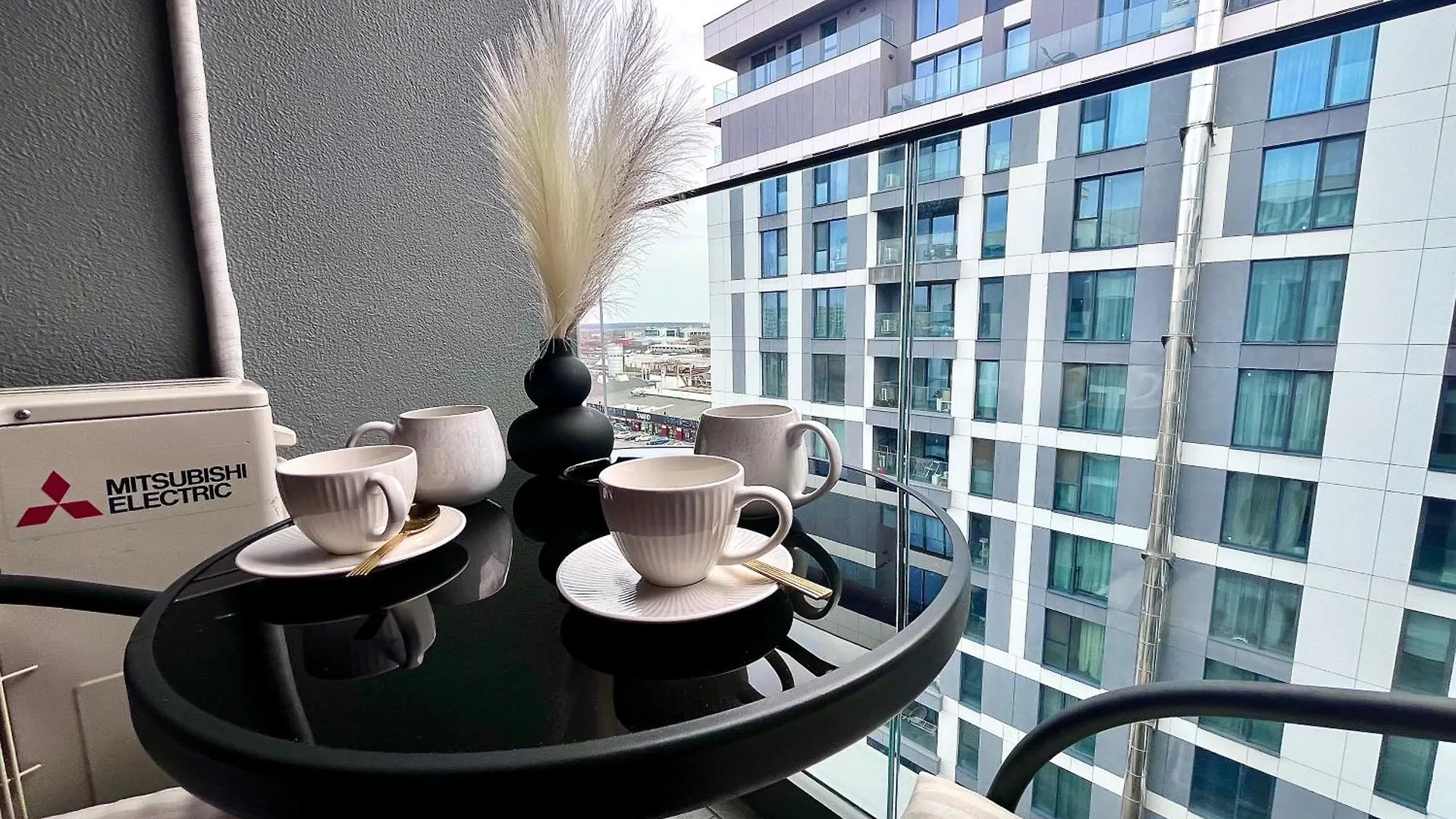 Apartament Flh - Golden Elegance With Balcony & Garage Bukareszt Rumunia