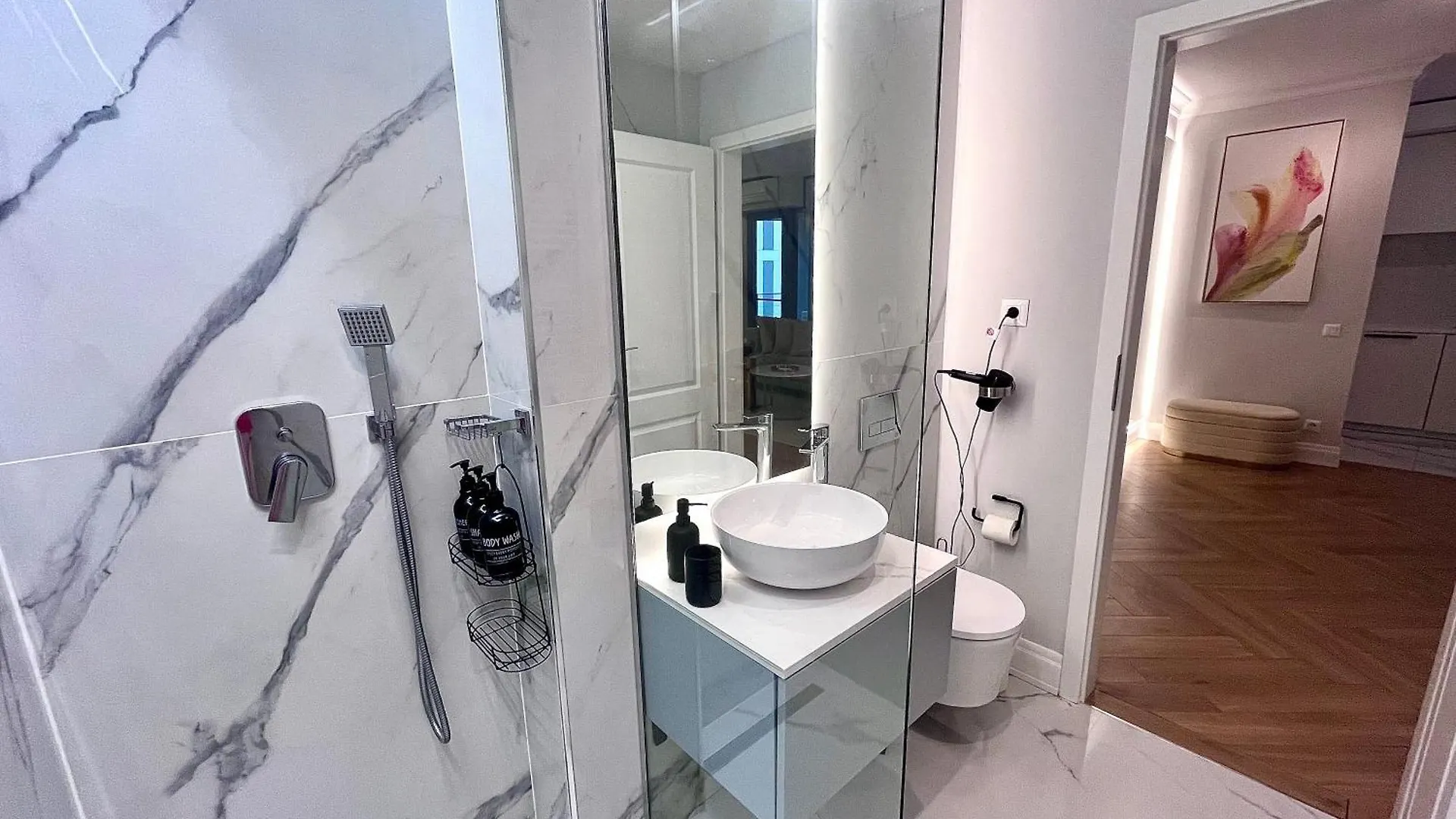 Apartament Flh - Golden Elegance With Balcony & Garage Bukareszt Rumunia
